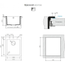 Мойка OMOIKIRI BOSEN 41-SA Tetogranit/бежевый 4993143