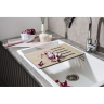 Смеситель OMOIKIRI Shinagawa 2 Plus-LG светлое золото 4994483